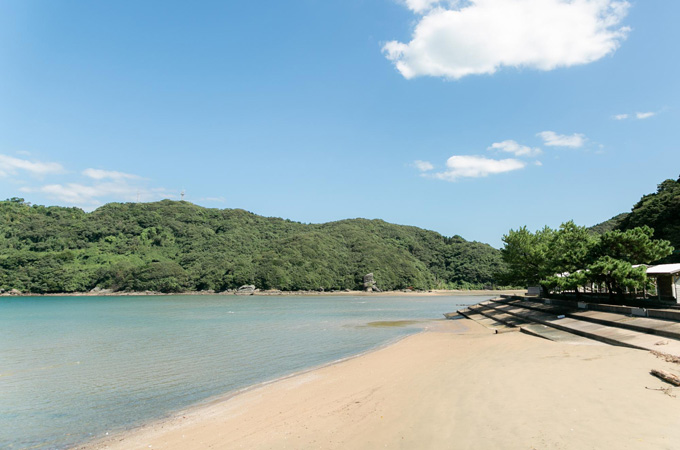 長崎大瀬戸町 割烹民宿白扇